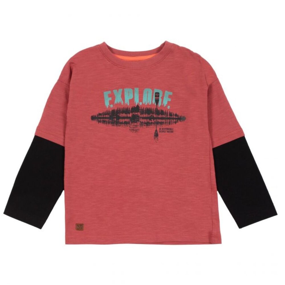 NWT Red Layering T-Shirt
